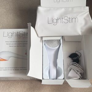 LightStim White LED Facial Device for Women - White